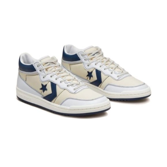 NIB Converse Fastbreak Pro Mid Trigger Bros. White/Navy/Egret A01703C US Mens 7 - Picture 8 of 15